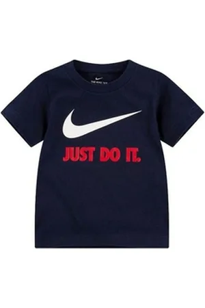 Nike Sportswear T-Shirt NKB SWOOSH JDI Short -Sleeve TEE - für Kinder für Kinder blau 3 (98)
