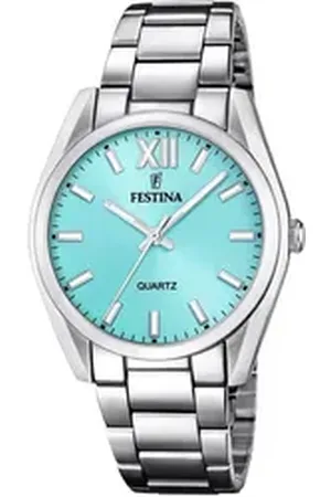 Festina Quarzuhr Boyfriend Collection F20622/D, Armbanduhr, Damenuhr, Edelstahlarmband silberfarben