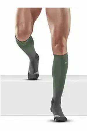 CEP Skisocken Herren Ski-Socken SNOWFALL SOCKS SKIING TALL grün|schwarz 3