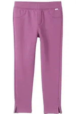 TOM TAILOR Leggings Basic Leggings lila 92/98