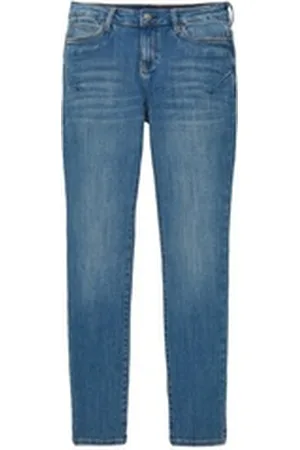 TOM TAILOR Skinny-fit-Jeans Tapered Relaxed Jeans - Tapered Fit blau 33/30