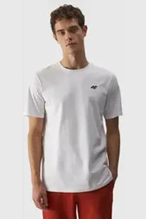 4F T-Shirt weiß XL