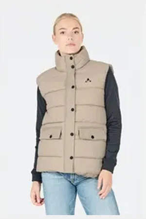 Whistler Steppweste Amaretto mit atmungsaktiver und warmer Polsterung beige 40