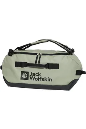 Jack Wolfskin Reisetasche ALL-IN DUFFLE 45 grün