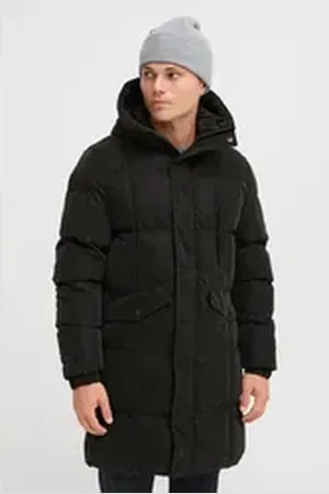 INDICODE Steppmantel IDElvins modische Steppjacke schwarz XL