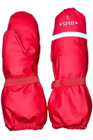 BMS Baumwollhandschuhe Handschuhe Kids Softskin rot 0-2 Jahre