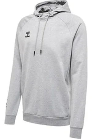 Hummel Kapuzenpullover grau 3XL