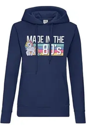 My Little Pony Kapuzenpullover MLP 80s blau XL