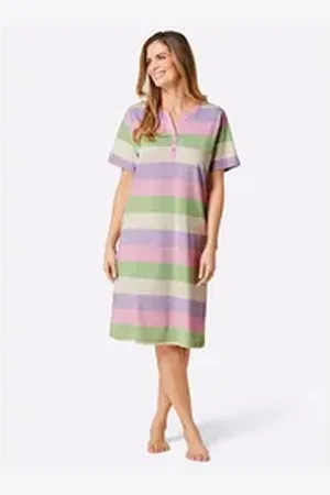Comtessa Sleepshirt Sleepshirt bunt 40/42