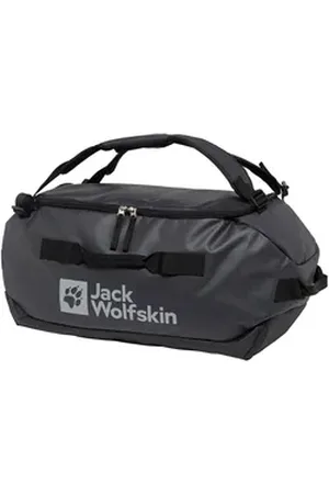 Jack Wolfskin Reisetasche ALL-IN DUFFLE 45 grau