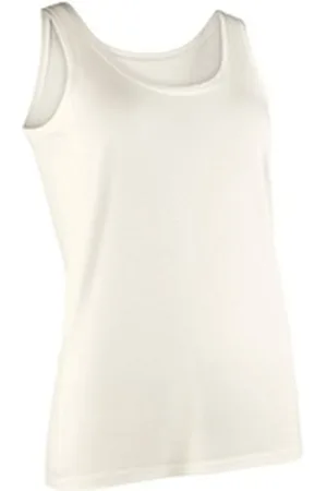 Nur Die Tanktop Bambus weiß 40-42