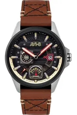 Avi-8 Quarzuhr AV-4098-02 Herrenuhr Hawker Harrier Farley Multi 44mm 5ATM AV-4098-02 Herrenuhr Hawker Harrier Farley Multi 44mm 5ATM