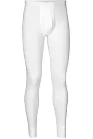 JBS Lange Unterhose - Long John 300 - (Doppelpack) aus reiner natürlicher Baumwoll-Qualität weiß XL (7)