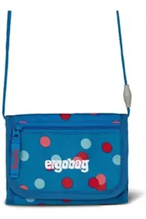 Ergobag Geldbörse Brustbeutel (Portemonnaie), Inklusive Münzfach lila