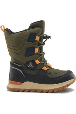 Kamik BOUNCER 2 Winterstiefel Angenehm warm bis zu -40°C grün 31 EU
