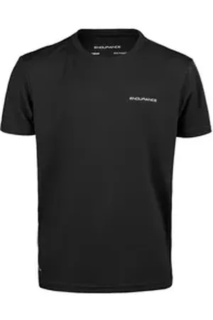Endurance Funktionsshirt Vernon mit Quick Dry-Technologie und Reflexdetails schwarz 164