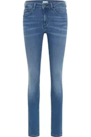 Mustang Skinny-fit-Jeans Shelby Skinny blau 34