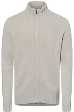 Nils Sundström Strickjacke braun L