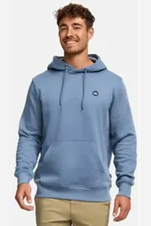 Kronstadt Kapuzenpullover KSLars Hoodie Sweatshirt mit Kapuze blau S