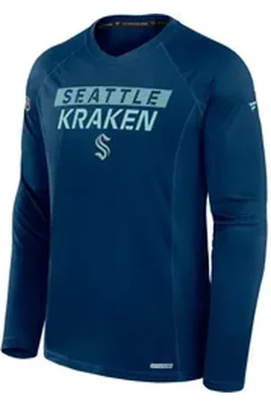 Fanatics Langarmshirt Seattle Kraken Authentic Pro RINK blau 3XL