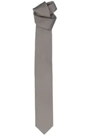 EMILIO ADANI Krawatte Krawatte gemustert beige|braun