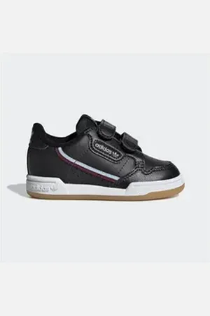 adidas Originals Continental 80 CF I - Core Black / Maroon Sneaker schwarz UK 6K - EU 23