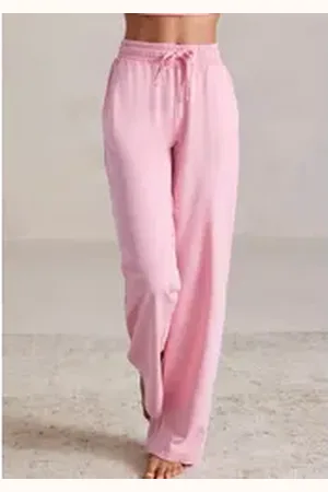 Buffalo Sweathose Loungehose im Used-Look, Loungewear rosa 32/34