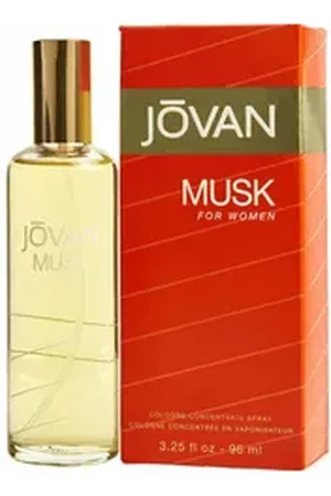 Jovan Eau de Cologne Musk for Woman Eau de Cologne Concentree 96ml