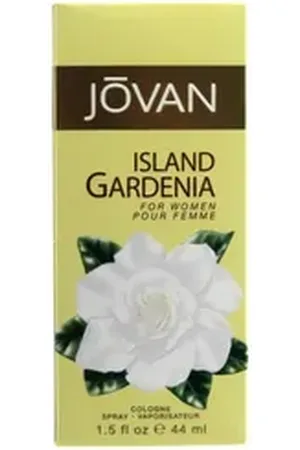 Jovan Eau de Cologne Island Gardenia Damenduft - 45 ml Eau de Cologne Spray EdC