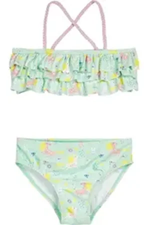 Playshoes Bügel-Bikini UV-Schutz Bikini Einhorn grün 74/80 - ca. 9-12 Monate
