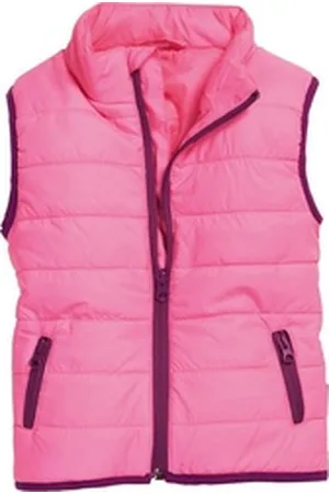 Playshoes Softshellweste Steppweste uni rosa 98 - ca. 3 Jahre