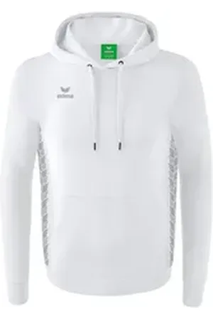 Erima Hoodie Herren Essential Team Kapuzensweat (1-tlg) weiß XXL