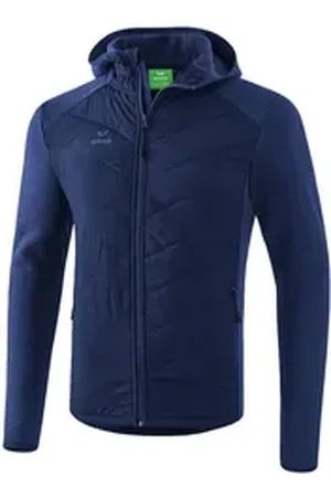Erima Steppjacke Herren Steppjacke Function blau L