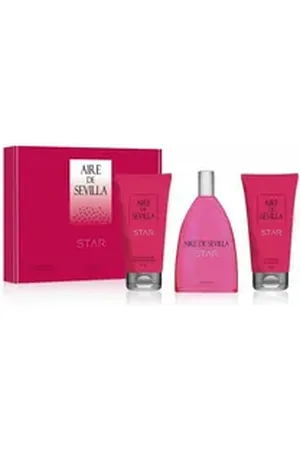 Aire Sevilla Instituto Espanol Duft-Set Instituto Español Aire De Sevilla Star Edt Spray 150ml Set 3pzas