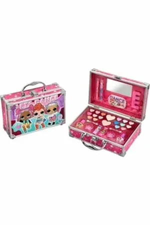 Cartoon Handgepäckkoffer UNICORN LOVE PIRULETA set 9 pz