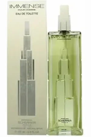 JEAN LOUIS SCHERRER Eau de Toilette Immense Eau De Toilette Spray Men 100ml