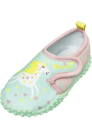 Playshoes Aqua-Schuh Einhorn Badeschuh grün 26-27 EU