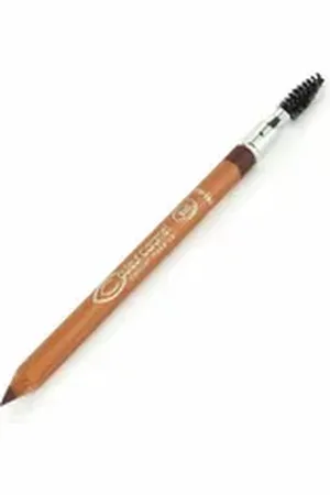 Couleur Caramel Primer Maquillaje Crayon Sourcils 120 Brown 1un