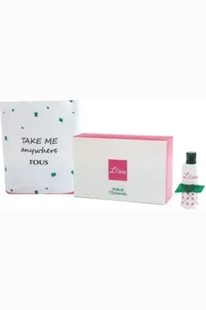 TOUS Extrait Parfum Love Moments Eau De Toilette Spray 90ml Set 2 Artikel