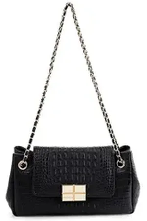 Vince Camuto Lucky bees Rucksack 100% POLYVINYL LEATHER, 14 cm x 9 cm C1132 schwarz