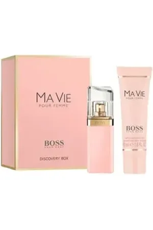 HUGO BOSS Duft-Set Ma Vie Eau de Parfum Geschenkset, 2-tlg., Glasflakon, Edp