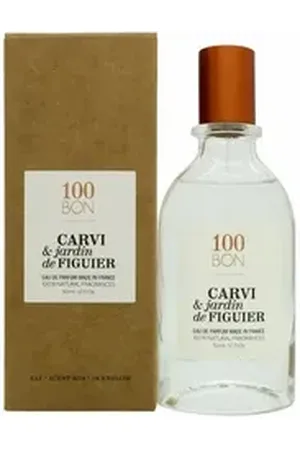100 Bon TULIPÁN NEGRO Eau de Parfum 100BON Carvi & Jardin De Figuier Refillable Concentré EDP 50ml Spray