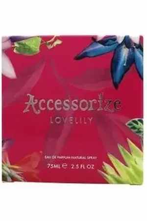 Accessorize Eau de Toilette Lovelily Eau de Parfum 75ml Spray