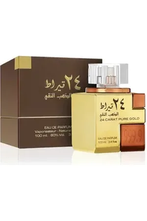 Lattafa Körperpflegeduft 24 Carat Pure Gold Eau De Parfum 100ml Unisex