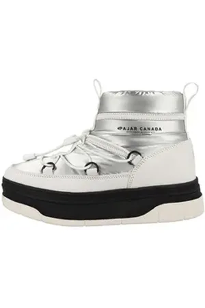 Pajar Janie Nylon Damen Winterboots silberfarben 40 EU