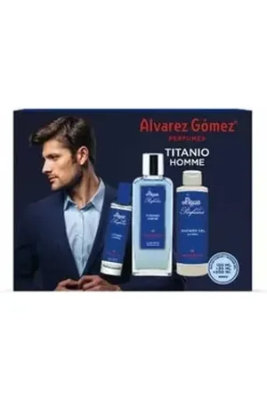 Alvarez Gómez Extrait Parfum Alvarez Gómez Alv Gomez Agua De Perfume Homme Edp 150ml Titanio Sets
