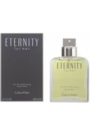 Calvin Klein We Love The Planet Eau de Toilette Eternity Men Eau De Toilette Spray 200ml
