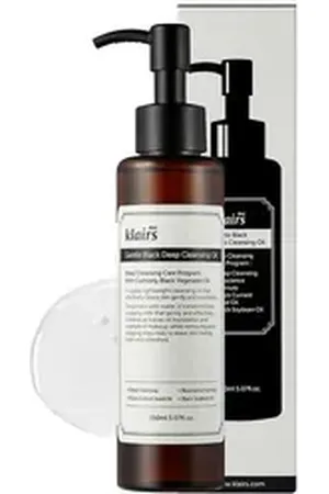 Dear, Klairs Gesichtsmaske Gentle Black Tiefenreinigungsöl 150ml
