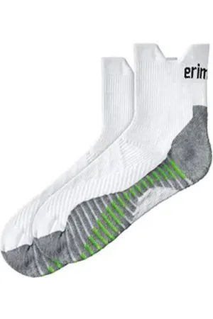 Erima Freizeitsocken Kinder Laufsocken weiß