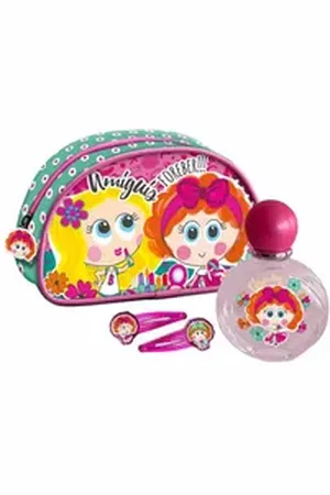 Cartoon Kosmetiktasche Amiguis Foreber Eau De Toilette Spray 50ml Set 4 Artikel